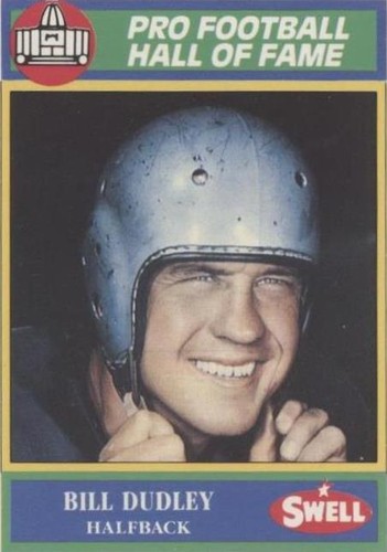 1990 Swell Pro Football Hall of Fame Football Trading Cards