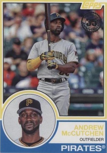 2018 Topps - Andrew McCutchen #83-3