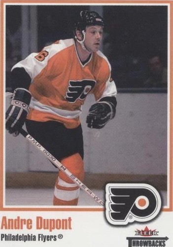 2002-03 Fleer Throwbacks - Andre DuPont #22