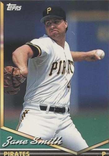 1994 Topps - Zane Smith #707