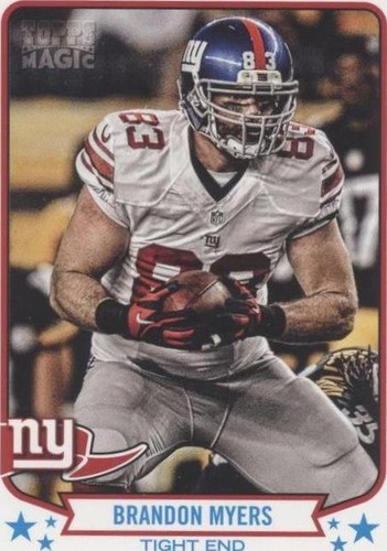 2013 Topps Magic Brandon Myers #61