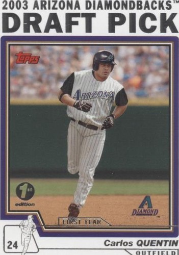 2004 Topps - Carlos Quentin #670