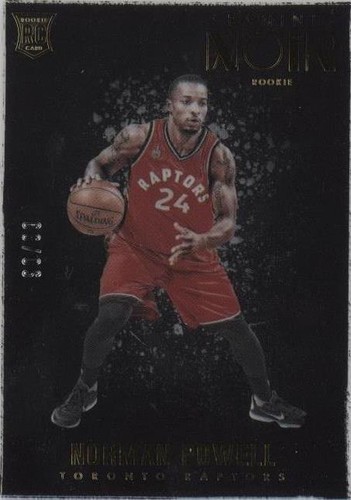 2015-16 Panini Noir - Norman Powell #197