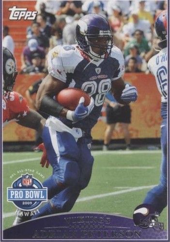 2009 Topps Adrian Peterson #291