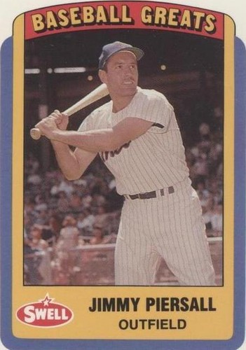 1990 Swell Baseball Greats - Jim Piersall #92