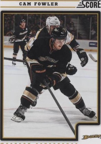 2012-13 Score - Cam Fowler #48