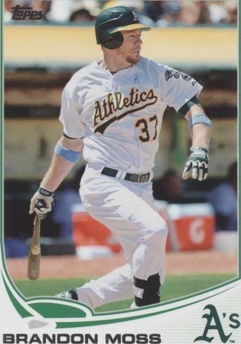 2013 Topps - Brandon Moss #601