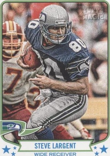 2013 Topps Magic Steve Largent #88