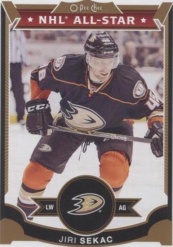 2015-16 O-Pee-Chee - Jiri Sekac #466