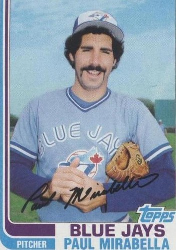 1982 Topps - Paul Mirabella #499