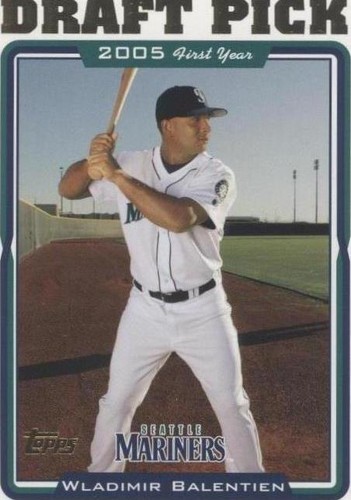 2005 Topps - Wladimir Balentien #683