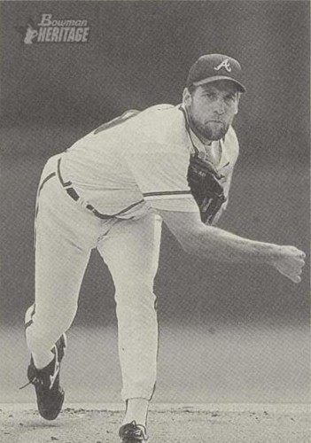 2001 Bowman Heritage - John Smoltz #72