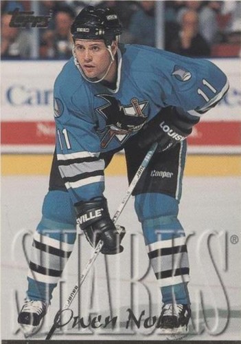1995-96 Topps - Owen Nolan #305