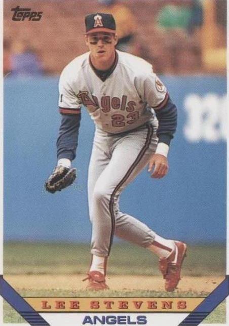 1993 Topps - Lee Stevens #467