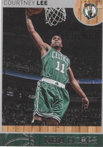 2013-14 NBA Hoops - Courtney Lee #239