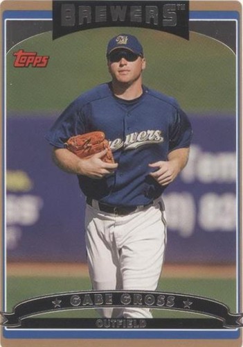 2006 Topps Updates & Highlights - Gabe Gross #UH92