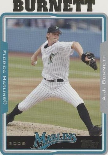 2005 Topps - A. J. Burnett #609