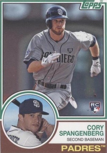 2015 Topps Archives - Cory Spangenberg #208