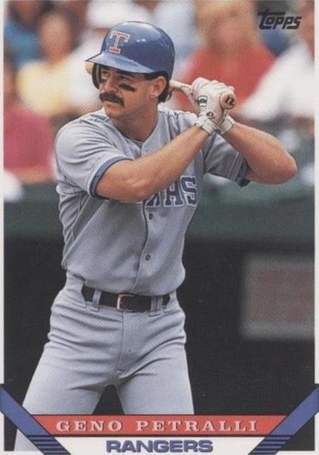 1993 Topps - Geno Petralli #332