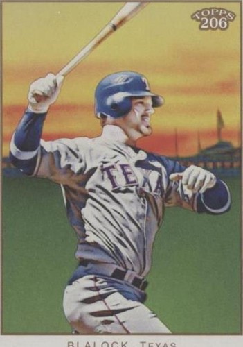 2009 Topps 206 - Hank Blalock #78