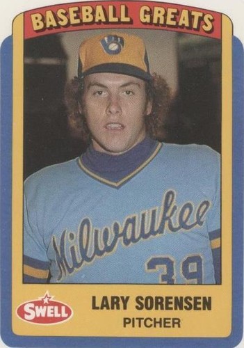 1990 Swell Baseball Greats - Lary Sorensen #63