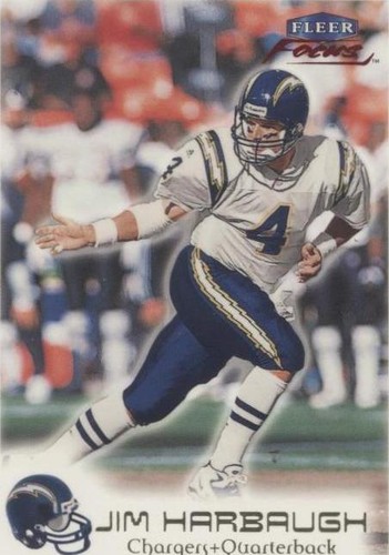 1999 Fleer Focus Jim Harbaugh #39