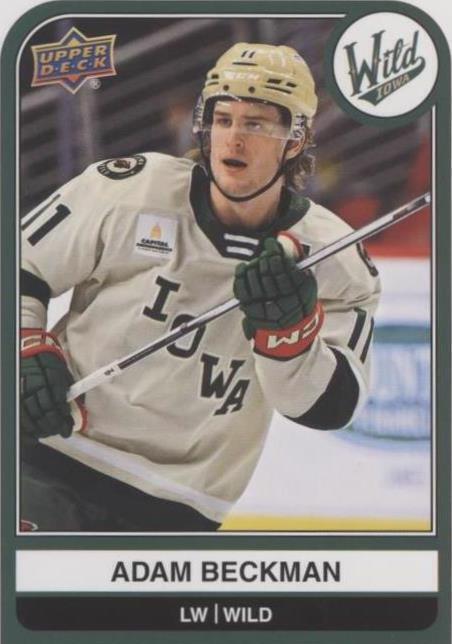 2023-24 Upper Deck AHL - Adam Beckman #25