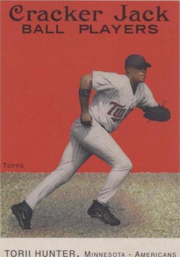 2004 Topps Cracker Jack - Torii Hunter #53