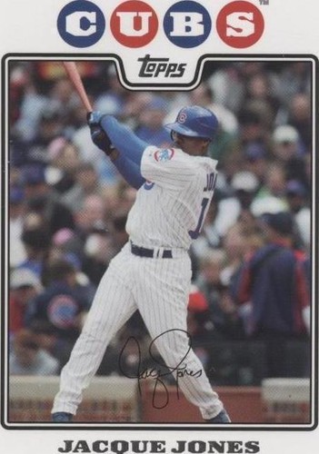 2008 Topps - Jacque Jones #112