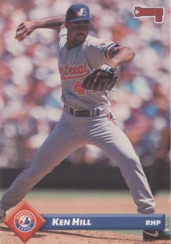 1993 Donruss - Ken Hill #220