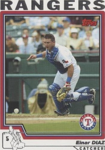 2004 Topps - Einar Diaz #208