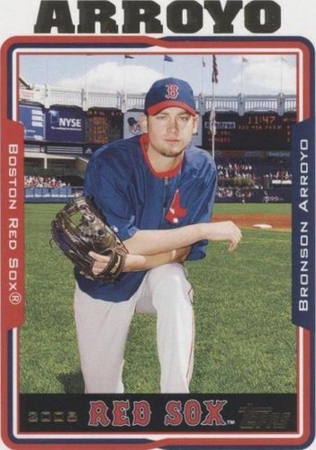 2005 Topps - Bronson Arroyo #47