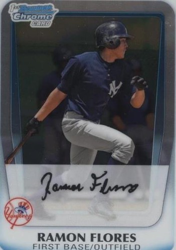 2011 Bowman Chrome - Ramon Flores #BCP166
