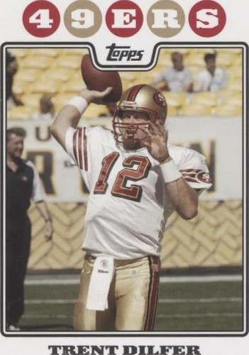 2008 Topps Trent Dilfer #16