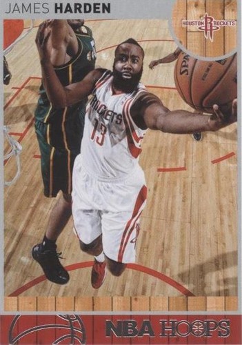 2013-14 NBA Hoops - James Harden #94