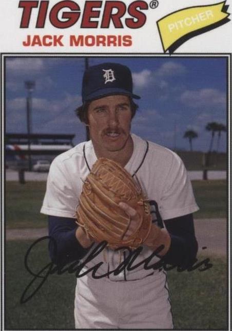 2018 Topps Archives - Jack Morris #194