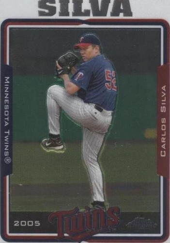 2005 Topps Chrome - Carlos Silva #332
