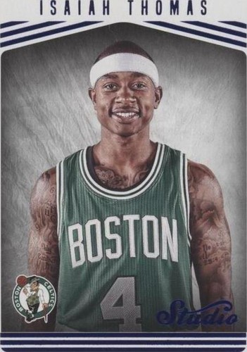 2016-17 Panini Studio - Isaiah Thomas #167