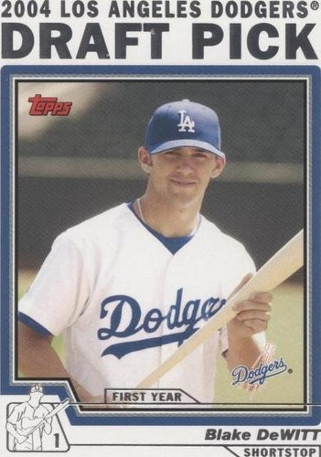 2004 Topps Traded and Rookies - Blake DeWitt #T84