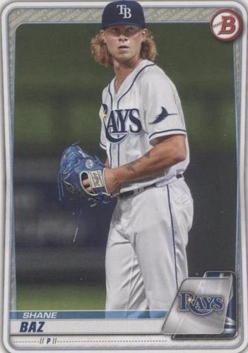 2020 Bowman Draft - Shane Baz #BD-10