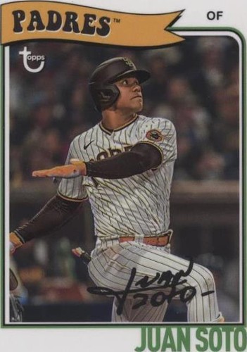 2023 Topps Brooklyn Collection - Juan Soto #20