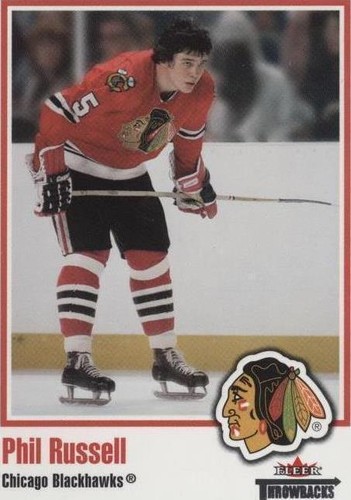 2002-03 Fleer Throwbacks - Phil Russell #71
