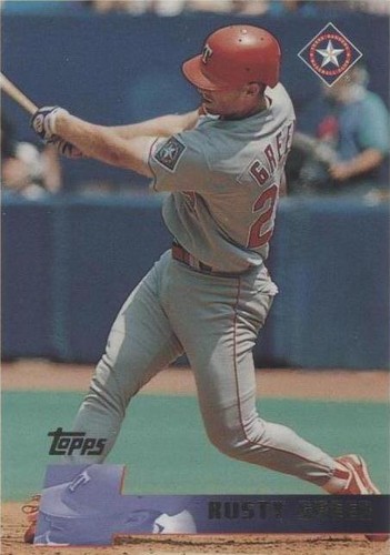 1996 Topps - Rusty Greer #87