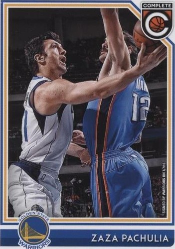 2016-17 Panini Complete - Zaza Pachulia #383