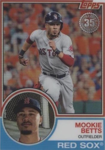 2018 Topps - Mookie Betts #54