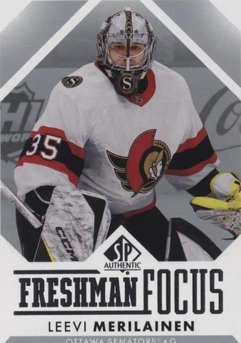 2023-24 Sp Authentic - Leevi Merilainen #FF-32