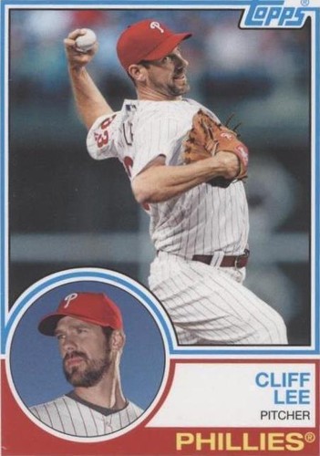 2015 Topps Archives - Cliff Lee #295