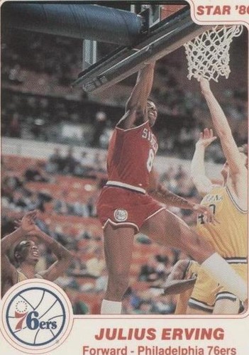 1985-86 Star - Julius Erving #3