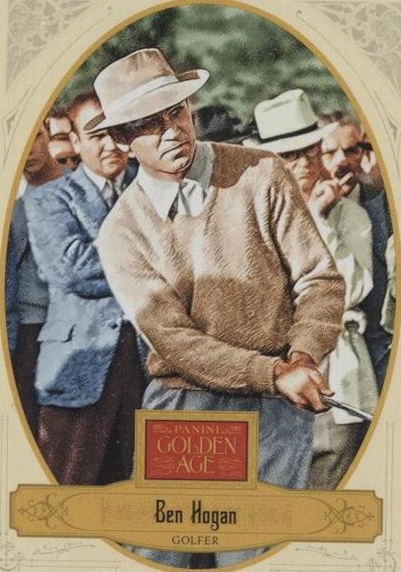 Panini Golden Age 2012 - Ben Hogan #62
