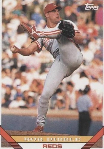 1993 Topps - Rob Dibble #470